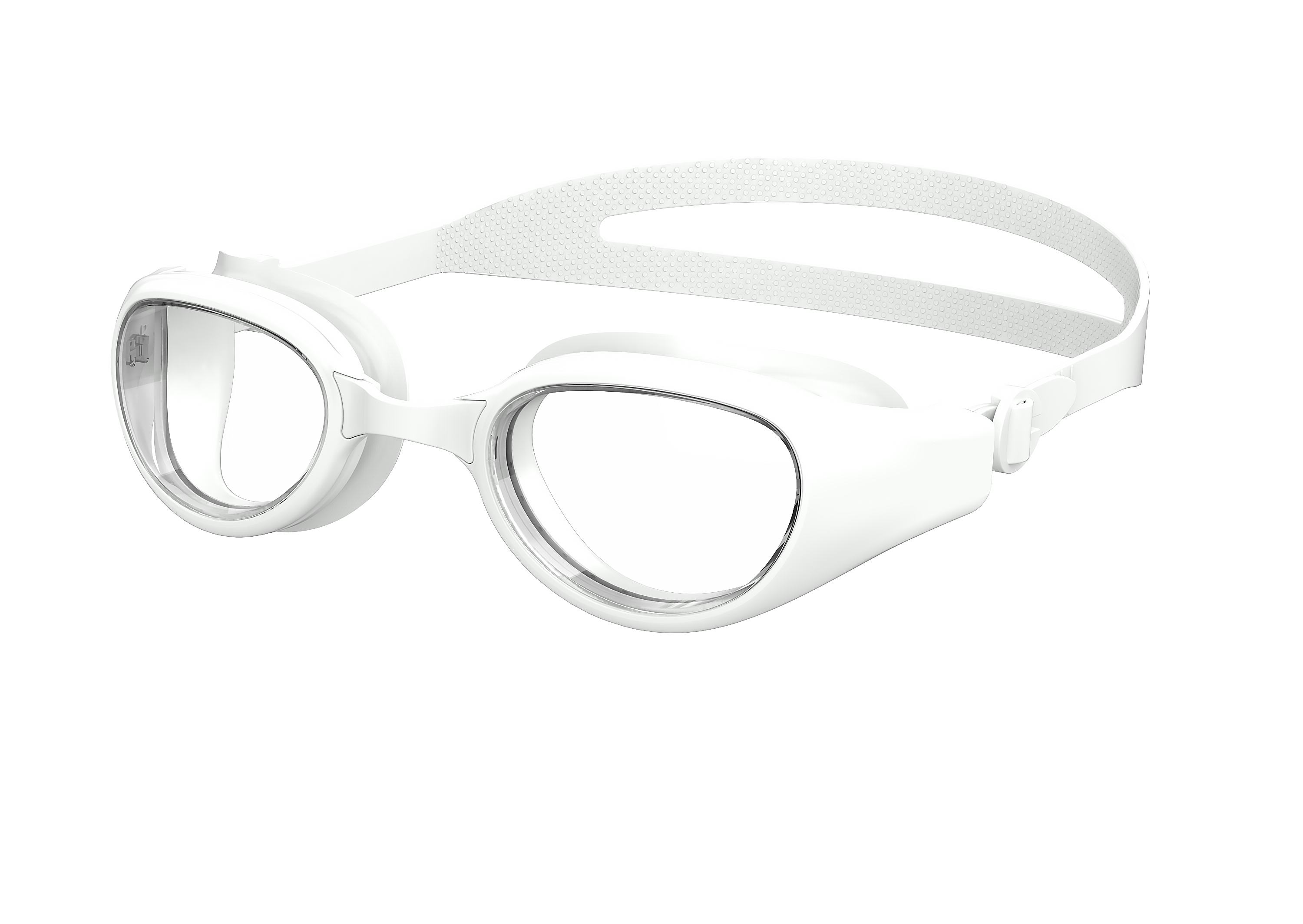 Verre transparent - Blanc