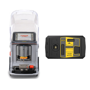 Xhorse Condor MINI Plus Schneide maschine mit VVDI MB Tool Key Programmer Holen Sie sich 1 Jahr unbegrenzten Token Service