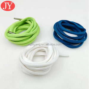 Oval yarım yuvarlak spor ayakkabı danteller Polyester kauçuk uçlu çizme bağcıkları ve koşu ayakkabıları için Metal ipuçları ile Hoodie dizeleri - Product Image 3