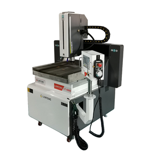 New Type <strong>3d</strong> Cast Iron Wood Machine <strong>Router</strong> 3030 4040 6060 Carving Cutting Steel Iron Metal Aluminum with <strong>DSP</strong> <strong>Control</strong> - Product Image 2