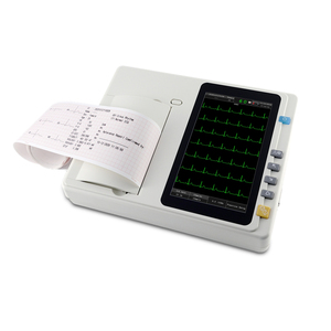BPM tam set tıbbi ekipman LCD ekran çok parametreli veteriner yaşamsal belirtiler izleme cihazı monitör - Product Image 6