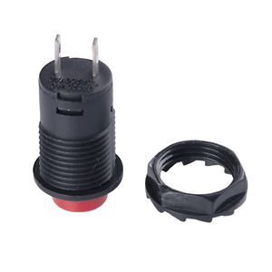 Interruptor de botón pulsador de alta calidad, 2 posiciones, encendido y apagado, interruptor pulsador de 12V - Product Image 4