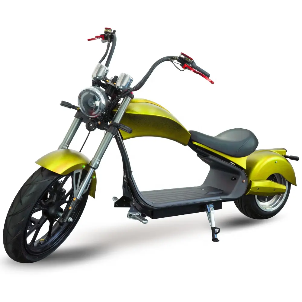 2022 Manufacturer Scooter Citycoco 1500W Citycoco Removable Battery 3000W Eu Citycoco