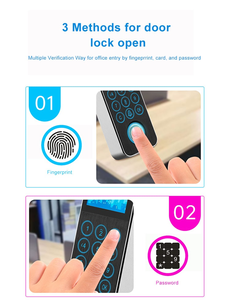Waterproof Fingerprint Standalone Card <strong>Access</strong> <strong>Control</strong> Keypad Metal Standalone <strong>Access</strong> <strong>Control</strong> System <strong>with</strong> <strong>Keyboard</strong>