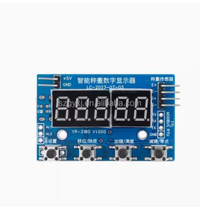 3631AS-1 Módulo de sensor de pesaje original Instrumento de visualización Balanza electrónica Instrumento de pesaje TTL Puerto serie Modbus - Product Image 3