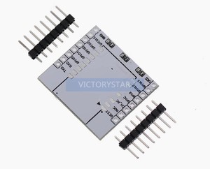 Serial WIFI <strong>ESP8266</strong> module adapter board with full IO (ESP-07 ESP-08 ESP-12E universal) Module series Serial WIFI <strong>ESP8266</strong> module