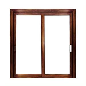 Ventana de elevación insonorizada con persianas integradas, puertas y ventanas corredizas de aluminio negro para inodoro - Product Image 3
