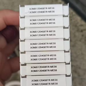 SWEDEN Tungsten Carbide Cutting Milling Inserts XOMX10T308TR-ME07 F40M