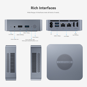 Beelink OUMAX Max-N100 16G 512G Mini PC Wins11 Computer industriale per il gioco scuola scuola di istruzione digitale segnaletica Monitor - Product Image 5