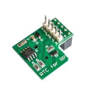Kompatibel mit Raspberry Pi Clock-Modul Rpi RTC DS1307 Raspberry Pi grüne Platte