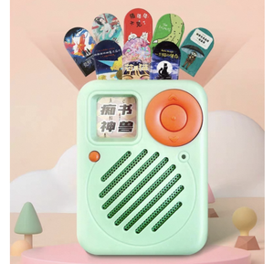 Giocattoli sonori educativi elettronici OEM Factory Audio Player ascolta impara e gioca la piccola scatola ai giocattoli della macchina della storia - Product Image 2