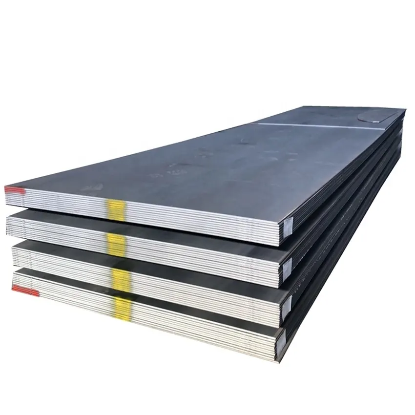 Carbon Plate Alloy Plate hr sheets and coils Structural Steel Price Per Ton iron and steel flat rolled products