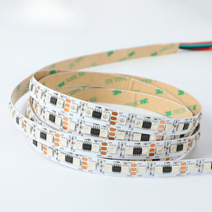 高輝度5m 10m Votage Drop 12Vアドレス可能SM16703SP3 96ledプログラム可能RGBICピクセルLEDストリップライトプロジェクト用 - Product Image 2