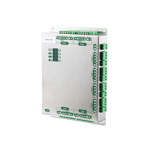 Scheda di controllo accessi a quattro porte e doppio relè con sistema di controllo accessi adattatore di alimentazione con rete TCP/IP