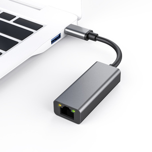 HIGI Usb <strong>Type</strong>-c to Rj45 Ethernet Adapter Usb-c to Rj45 10/100/1000m 1Gbit <strong>Computer</strong> External <strong>Network</strong> Card - Product Image 2