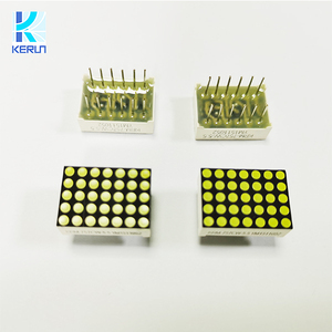 Punkt weiße LED-Matrix 5x7 Punktmatrix-LED-Anzeige für Innen bildschirm - Product Image 4