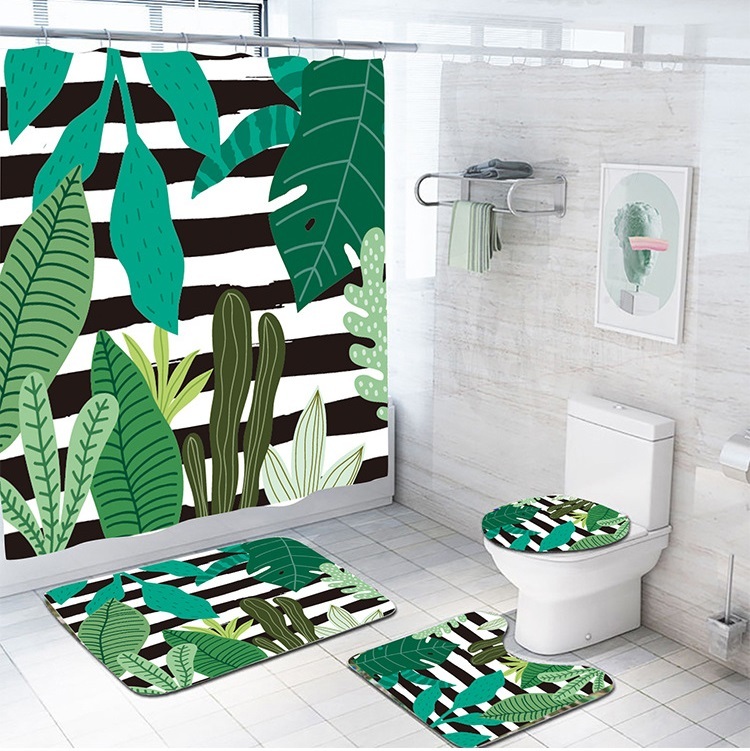 Green and Black
