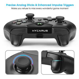 Sıcak satış siyah X box 360 kablosuz denetleyici video oyunu konsolları için 2.4G kablosuz denetleyici X kutusu serisi x konsol - Product Image 5