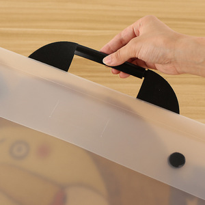 A1 Large Size Drawing Paint PP <strong>File</strong> <strong>Folder</strong> <strong>Box</strong> Case <strong>With</strong> <strong>Handle</strong> 35*25 Inch Paper Art Work Brochure A2/A3 Size Storage - Product Image 5