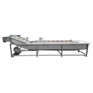 Lavatrice frutta verdura frutta pesca smistatrice radice verdura lavatrice carote