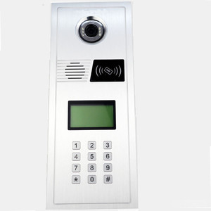 Venta caliente inteligente de edificio de apartamento, Video, intercomunicador del sistema de Audio de la puerta de la cámara - Product Image 2