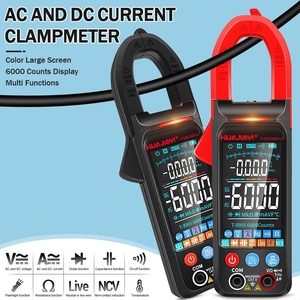 400a dc dc מד מהדק דיגיטלי 6000 ספירת מד רגישות גבוהה amperimetro