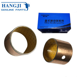 Oto aksesuarları performans otomatik fren sistemi WST023-0018 fren kaliperleri Pin otobüs ve kamyon için burç. - Product Image 5