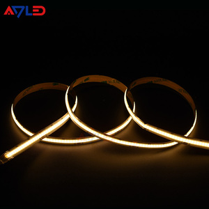 COB CCT ayarlanabilir beyaz LED ışık şerit <span class=keywords><strong>RA</strong></span> 90 yüksek yoğunluklu 640 <span class=keywords><strong>LEDs</strong></span> COB esnek Led şerit işık DC24V