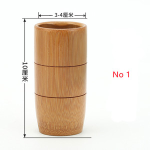 24 Cái Chuyên Nghiệp Tái Sử Dụng Thực Hành Y Học Trung Quốc Trị Liệu Gua Sha Giác Hơi Ly Gỗ Tre Jar Bộ Dụng Cụ Massage - Product Image 2