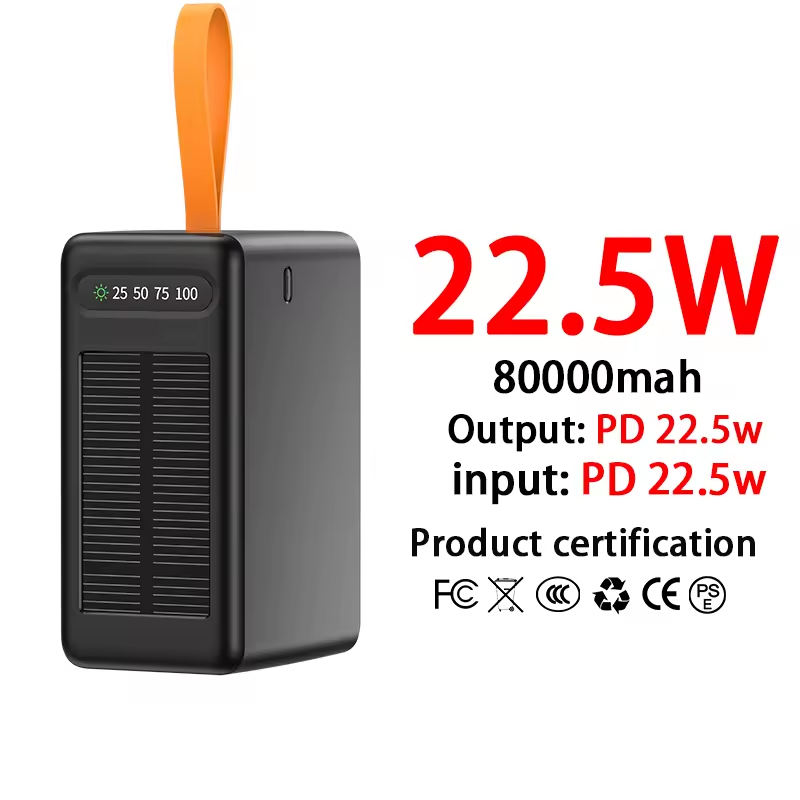 22,5 W-Noir-80 000 mAh
