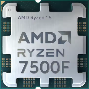 ใหม่ CPU AMD R5 7500F 3.7 GHz 6 Cores 12เส้นสำหรับ gmaing คอมพิวเตอร์ CPU - Product Image 4