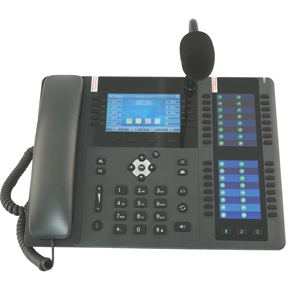 Sistema de megafonía (PA) de red IP con conectividad SIP Intercom Poe