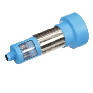 Ultrasonic Proximity <strong>Sensors</strong> with LED display Distance <strong>Sensor</strong> Ultrasonic <strong>Analog</strong> <strong>Output</strong> 350 - 5000mm Range, M12 5-Pin - Product Image 1