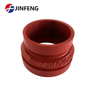 JINFENGダクタイル鉄溝付きパイプ継手リダサー防火用 - Product Image 3