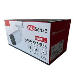 Ahua in stock 8MP IR Vari-focal Bullet WizSense telecamera di rete IPC-HFW2841T-ZS Built-in irled telecamera di monitoraggio intelligente - Product Image 1