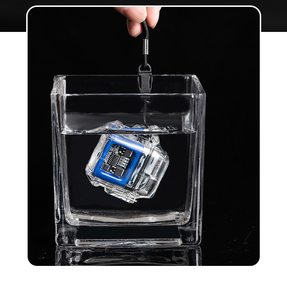 C型可充电无焰电弧打火机透明外壳防水电子脉冲打火机户外 - Product Image 4