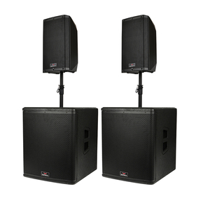 Тореадора DB-1000, новый дизайн, в наличие 12 дюймов профессиональный аудио звук DJ оборудование караоке солнечных батареях высокой мощности этап активная акустическая система - Product Image 1