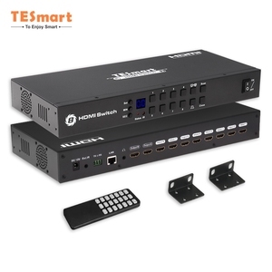 TESmart-conmutador de vídeo de alta calidad, interruptor divisor de entrada, 8 salidas, 2 HDMI, pantalla mulit-view, 4K30Hz - Product Image 1