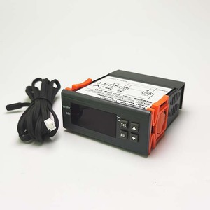 <strong>Temperature</strong> Controller Manufacturer Dual <strong>Output</strong> ZY-9010F Refrigeration Defrosting Prpbe <strong>Sensor</strong> Egg Incubator Thermostat - Product Image 1