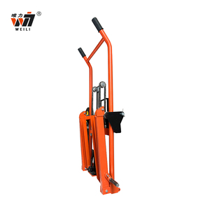 200kg Portable Foldable Hydraulic Hand Type Manual Mini <strong>Stacker</strong> Small <strong>Transport</strong> Forklift for Sale - Product Image 5