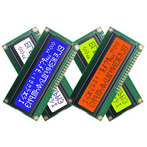 LCD1602 LCD 1602 2004 12864 modulo schermo verde blu 16x2 modulo Display LCD a caratteri 20 x4 Controller HD44780 luce blu nera - Product Image 1