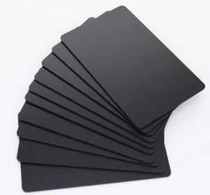 Iso14443aカスタムQrコードプリントブラックマットRfidカードマットブラックNfcカードマットNfcカード - Product Image 4