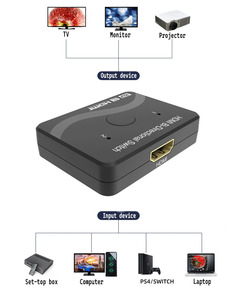 HDMI Splitter 1X2สวิตช์ Bi-Direction 2พอร์ตตัวแยก HDMI 1 IN 2ออก4K 60Hz 2.0 HDMI สวิตช์ Bi - Product Image 5