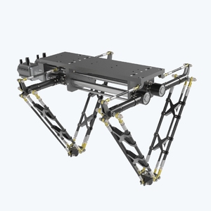 2-Achsen-Roboter-Parallelmanipulator 35kg Nutzlast Industrie roboter greifer zum Verpacken von Hochgeschwindigkeits-Parallel robotern - Product Image 3