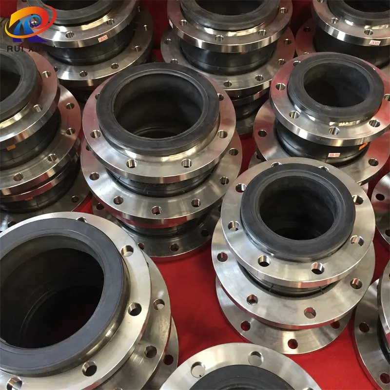 Venda direta DN500 PN10 flange epdm borracha flexível expansão conjunta