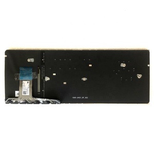 新的RU笔记本电脑黑色键盘适用于Asus u330 UX330UA UX330CA俄罗斯键盘，带背光无框架更换内部 - Product Image 3