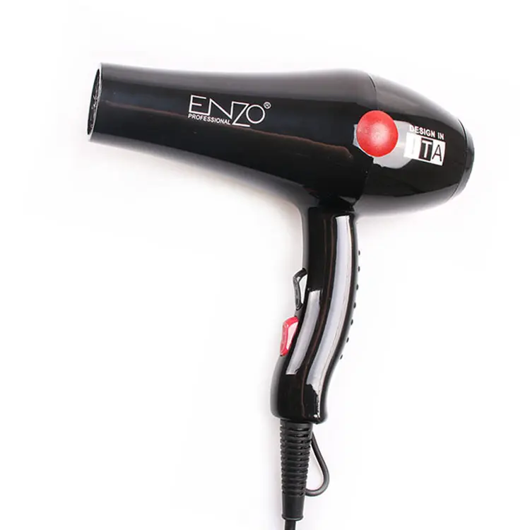 ENZO – sèche-cheveux électrique ionique à faible puissance, moteur professionnel à courant alternatif, bonnet souple, sèche-cheveux pour Salon de maison, offre spéciale