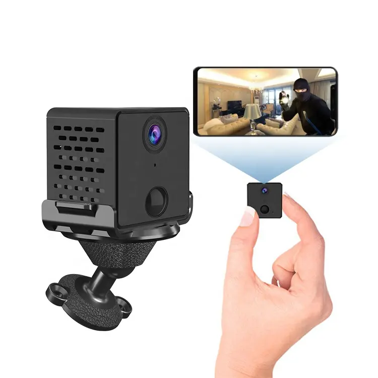 HD Outdoor Indoor sport Mini DV tascabile digitale videoregistratore Audio bidirezionale per videoregistratore grandangolare telecamera di rilevamento del suono