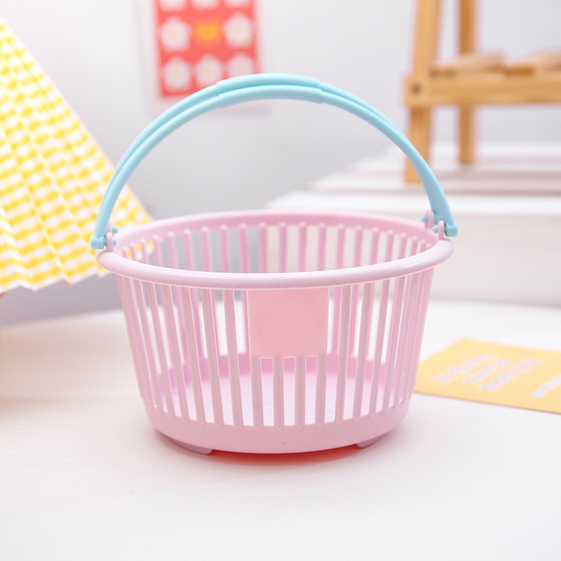 Forme ronde rose clair