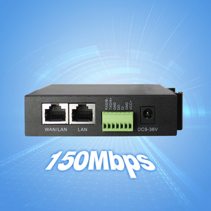 Iot Compact Openwrt Rs232 Rs485 Industrial Cellular 4G Lte Cat4 Router Modem Vpn Iot Gateway 4G Router con ranura para tarjeta Sim - Product Image 5